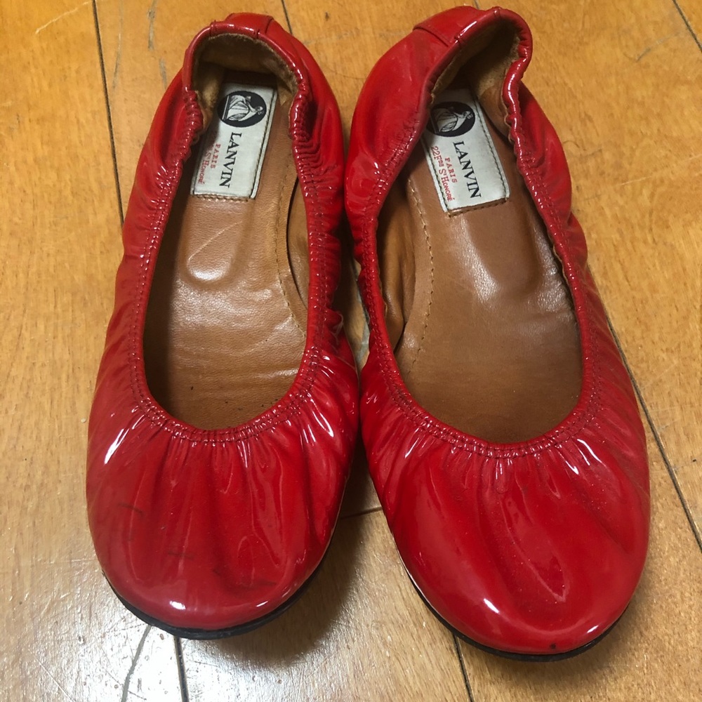 Lanvin ballet flats